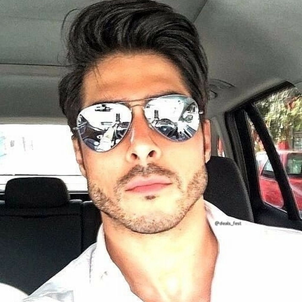Model Display RayBan Aviator Silver RB3025 Mirror - Picture 17 of 17